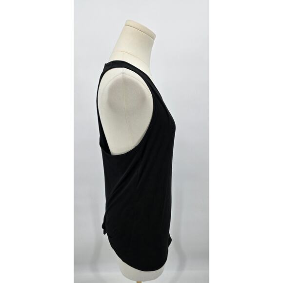 Athleta Essence Tie-Back Tank In Black - Picture 2 of 6